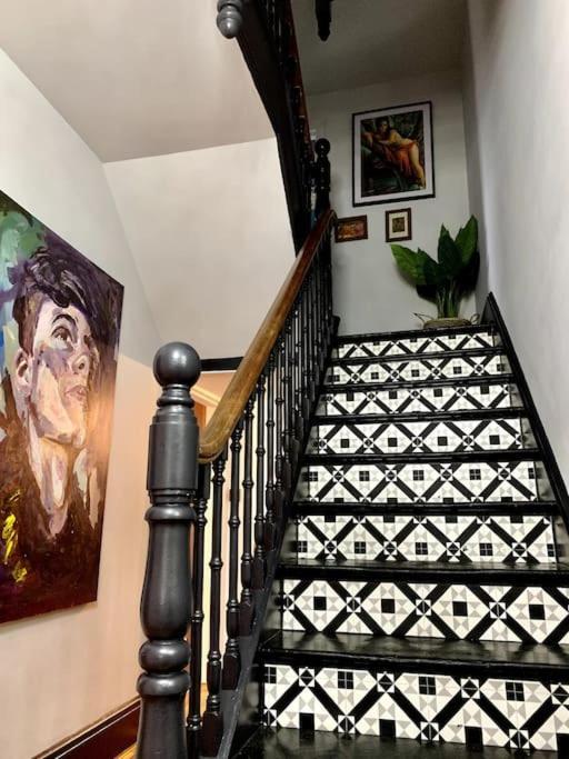 Chic Townhouse Near Tunnels Beaches Ilfracombe Eksteriør bilde