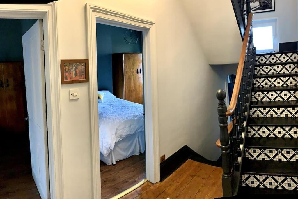 Chic Townhouse Near Tunnels Beaches Ilfracombe Eksteriør bilde